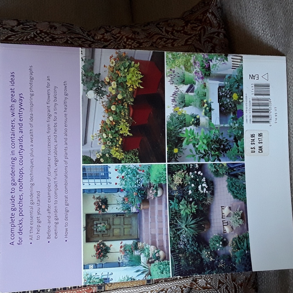 Sunset "Container Gardening" Book - Picture 2 of 4
